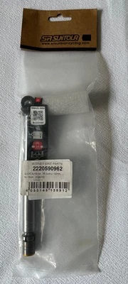 SR Suntour Q-LOC Vorderrad Steckachse Achse Kpl. 100mm Für 15mm 15QLC32 Fahrrad - Bild 1 von 3