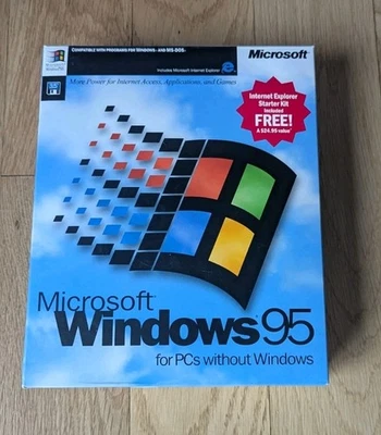 Sistema operativo disquete Microsoft Windows 95 3,5" para PC sin Windows   Foto 1 de 4