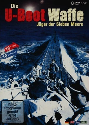 U-Boot Waffe -Deutsches U-Boote im 2. Weltkrieg-Das Boot (8 DVD Schuber) Kr ... - Bild 1 von 4