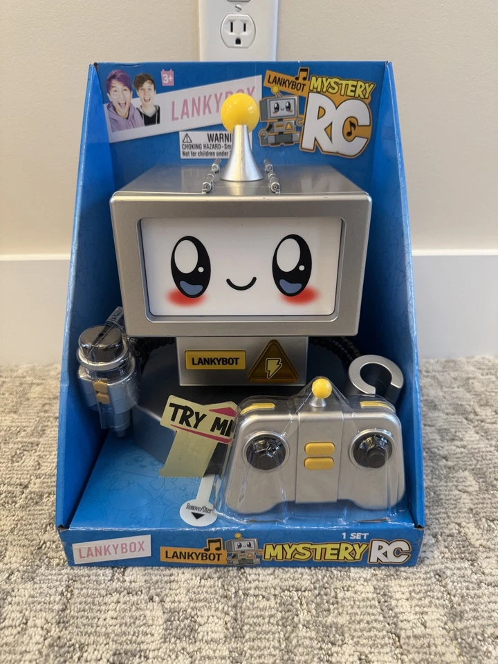 LANKYBOX LANKYBOT MISTERIO RC SET, FIGURAS, MICRO FIGURA MANDO A DISTANCIA BOT Foto 1 de 4