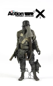 ThreeA (3A) WWRp Action Portable (AP) Barguest de Plume SEALED Ashley Wood 1/12 - Imagen 1 de 12