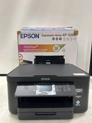 Epson Expression Home XP-5200 Multifunktionsgeräte - Schwarz (C11CK61403) - Bild 1 von 4