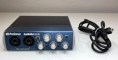 PreSonus AudioBox22VSL USB Audio Interface - Image 1 of 4