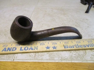 Yello-Bole Billiard Panel Estate Briar Smoking Pipe Cured With Real Honey VTG - Picture 1 of 4