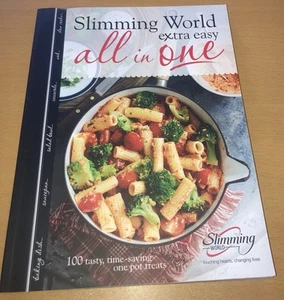 Abnehmwelt All in One 100 Rezepte für extra einfachen One Pot Comfort Food sehr guter Zustand - Bild 1 von 9