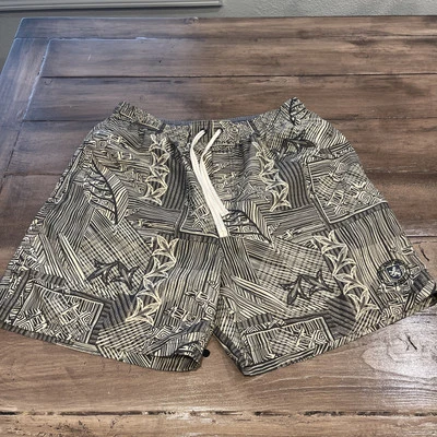 Nat Nast Swim Boardshorts Adult LTrunks Bathing Suit Pool Mens - Image 1 of 4