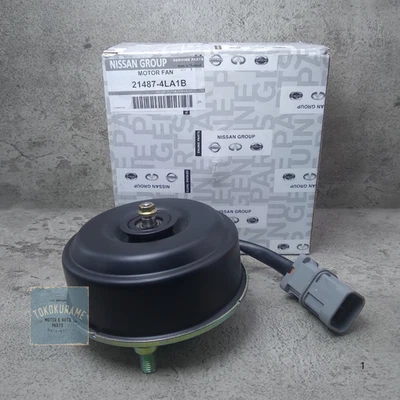 Electric Motor Fan Fits For Datsun GO 2018-2019 21487-4LA1B Original - Image 1 of 4