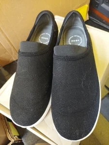 Vessi M12 Sunday slipper granite black shssgbm12. preowned. - Picture 1 of 5
