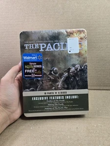 The Pacific: The Complete Series Collector's Tin (DVD 6-Disc Set) Brand New - Picture 1 of 8