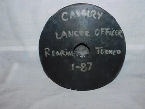 VINTAGE 9" RUBBER TOY MOLD " CAVALRY LANCER OFFICER " LOT FF - Picture 1 of 5