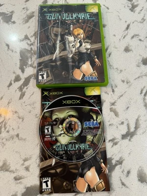 Gunvalkyrie (Microsoft Xbox, 2002) Completo En Caja CIB Foto 1 de 4