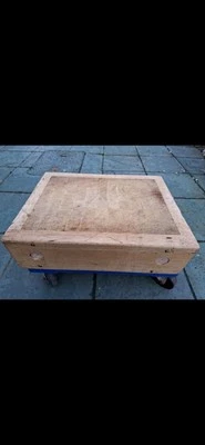 Authentic Large  Chopping Board. Not Too Much Used In Good Condition - Image 1 of 2