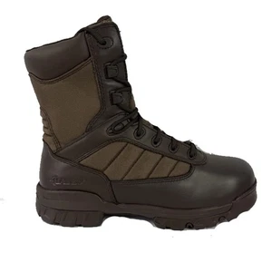 Ejército Británico - Militar - MOD - Botas de Patrulla de Combate de Cuero Marrón Bates Reino Unido 8 - Imagen 1 de 6