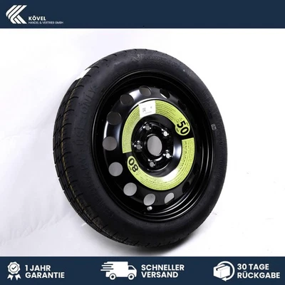 Ersatzrad Notrad Reserverad VW Golf 7 VII 2Jx16 5x112 ET25,5 5Q0601027AR - Bild 1 von 3