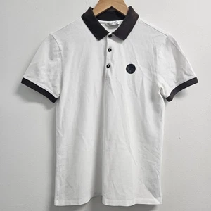 Versace Polo Shirt Youth Teenage Boys Small Medusa Logo V800488S - Picture 1 of 11