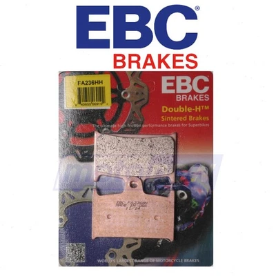 EBC Front Double-H Sintered Brake Pads for 2012-2017 Triumph Rocket III yg - Image 1 of 4