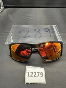 Oakley Scuderia Ferrari Astilla Marco Negro Mate/Lentes Rubí Iridio OO9262-12 - Imagen 1 de 9