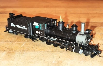New Blackstone HOn3 D&RGW C-19 345 Flying Grande Herald With Current Keeper - Image 1 of 4