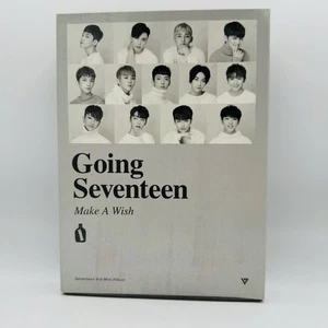 Going Seventeen 3rd Mini Album  Make a Wish CD - Picture 1 of 3
