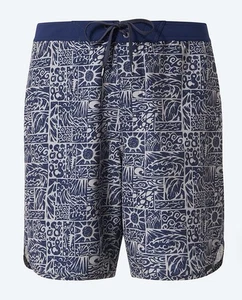 Costa Del Mar Dawn Boardshort Size 34 New With Tag Retail $70.00 - Picture 1 of 3