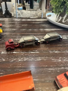 Matchbox King Size Fruehauf Hopper With Trailers K- 4 Made In England By Lesney - Picture 1 of 13