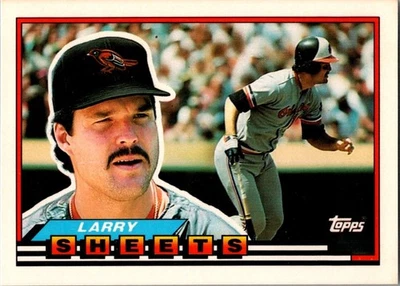 1989 Topps Big Larry Sheets Baltimore Orioles #113 - Image 1 of 2