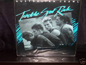AUSTRALIAN CRAWL TROUBLE SPOT ROCK - AUSTRALIAN 7" 45 RECORD P/S NM