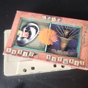Epic Audio Buyways Promo Copy 1992 mSony Music cassette - Picture 1 of 4