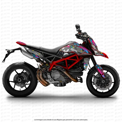Juego Gráfico para Ducati Hypermotard 950 Foto 1 de 3