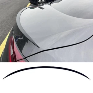 For Benz CLE Coupe C236 2024-26 High Kick Glossy Black Rear Trunk Spoiler Wing - Picture 1 of 11