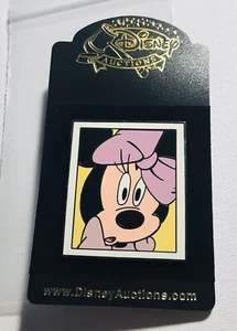 Prendedor de Minnie Mouse con fotomatón de subastas de Disney - Imagen 1 de 4