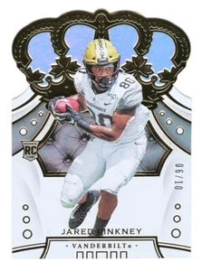 Jared Pinkney 2020 Chronicles Draft Picks Crown Royale RC Gold Rookie 06/10 - Imagen 1 de 1