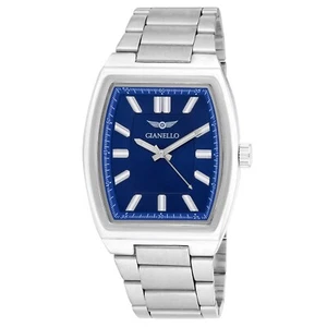 Gianello Orion 44 Rectangle Link Watch - Picture 1 of 9