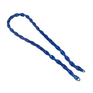 Copertura Catena Sicurezza Resistente Blu 1M X 10MM (Moto Indurita) - Foto 1 di 12