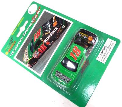 Shell #18 Interstate Batteries Stock Car, Bobby Labonte, Nascar 1:64, Die Cast Foto 1 de 2
