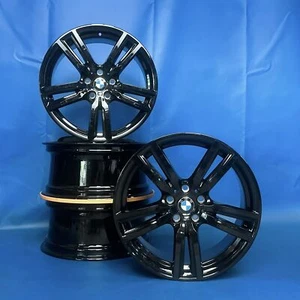 18 Zoll BMW 2er F45 AT F46 GT Doppelspeiche M486 Alufelgen 7848602 Original - Bild 1 von 5