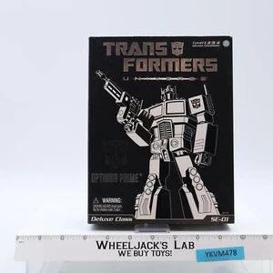 Optimus Prime SE-01 Deluxe Class Special Edition Transformers Universe MISB - Picture 1 of 7
