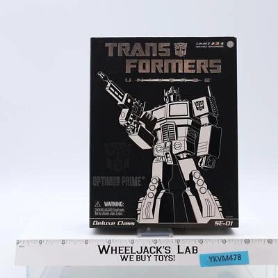 Optimus Prime SE-01 Deluxe Class Special Edition Transformers Universe MISB - Image 1 of 4