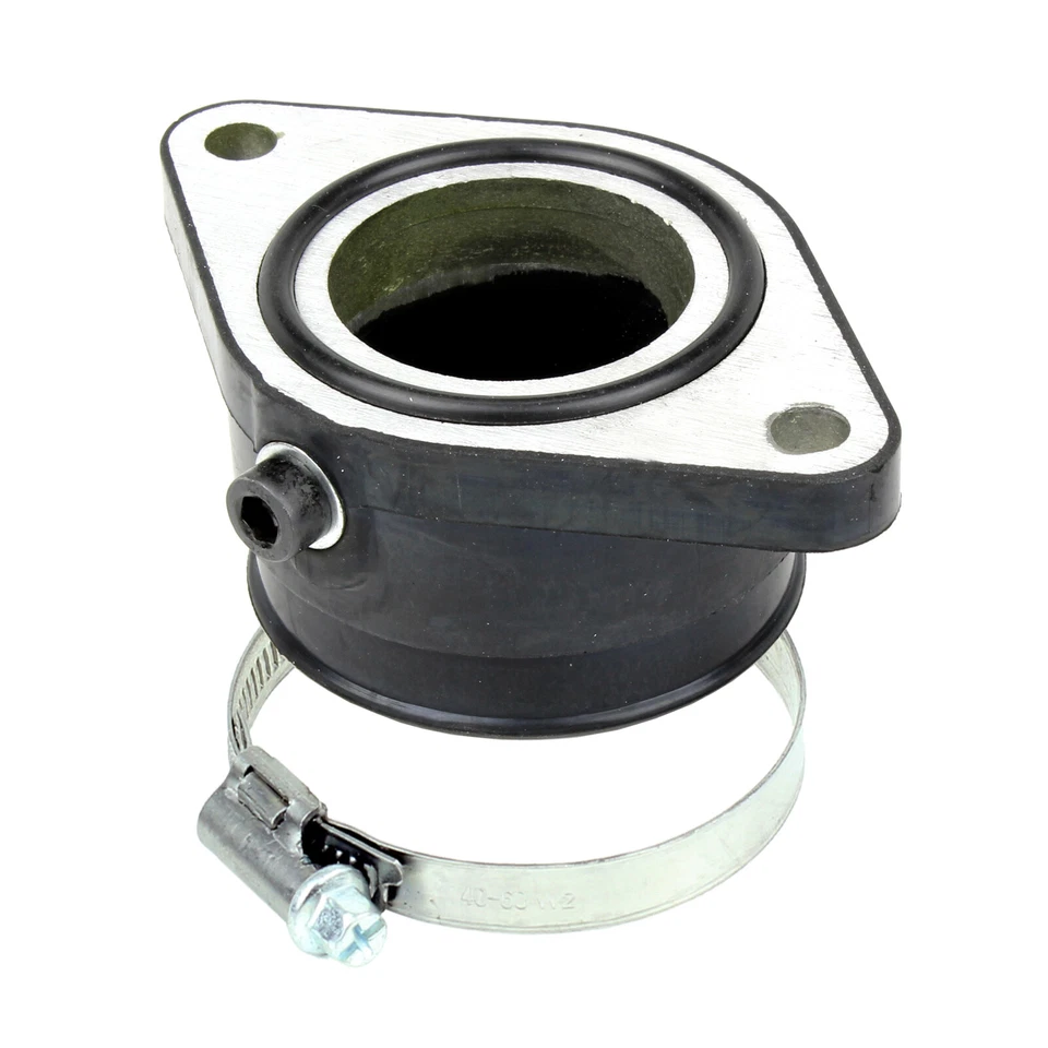 Left Carburetor Intake Manifold Boot W/Clamp for Suzuki Gs850G Gs850Gl 1980-83 - Image 1 of 1