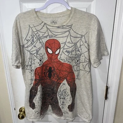 Universal Studios Spider-Man T Shirt Size Medium. Rare Print! - Image 1 of 4