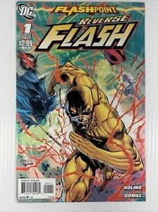 Flashpoint Reverse Flash #1 DC Comics 2011 High Grade NM - Picture 1 of 7