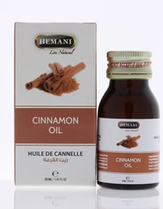 Hemani CINNAMON Oil 30ml | 100% Natural Cold-Pressed Essential Oil - Picture 1 of 10