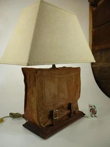 Art Lamp Purse / Hand Bag By Guild Master Early USA #02-3535 - Picture 1 of 12