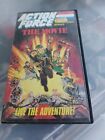 VINTAGE ORIGINAL Action Force The Movie GI Joe Live the Adventure VHS Movie 1988