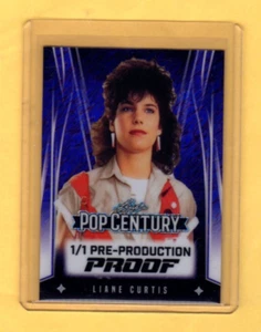 LIANE CURTIS      1/1 Pre Production Proof Pop Century 2025 - Picture 1 of 2