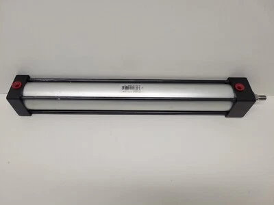 NEW OLD STOCK! MEAD FLUID DYNAMICS PNEUMATIC CYLINDER HD1-200X15-FB-MP - Image 1 of 4