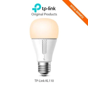 Smart Bulb TP-Link KL110 A+ E26 800lm 2700K Controllo vocale 3 anni di garanzia - Foto 1 di 6