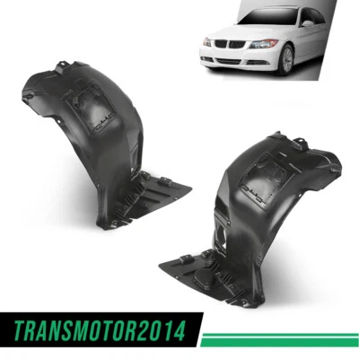 NEW Fender Liner Set Fit For 07-12 BMW 328i 07-08 328xi Front Left & Right Front - Image 1 of 4