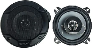 Altavoces de audio para automóvil Kenwood KFC-1066S 4" serie deportiva 2 vías 220 vatios máximo (par) - Imagen 1 de 3