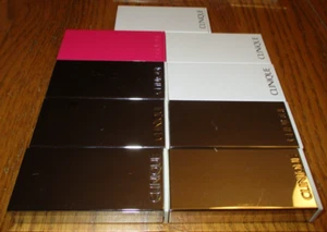 Clinique Eye Shadow Palette Travel Size Lot of 9 NEW - Picture 1 of 12